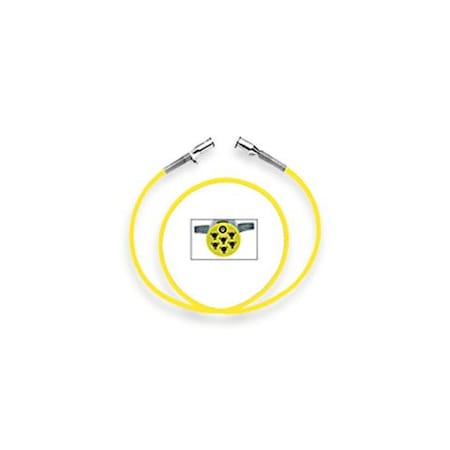 Velvac 7-Way Iso Straight Cable 12' 590255